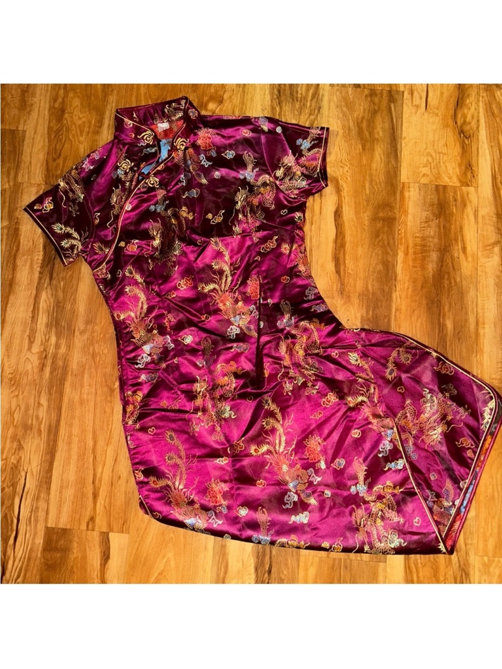 Beautiful Oriental Asian Inspired Dress